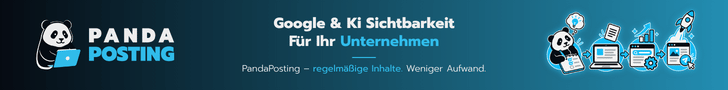 PandaPosting Google und KI Banner