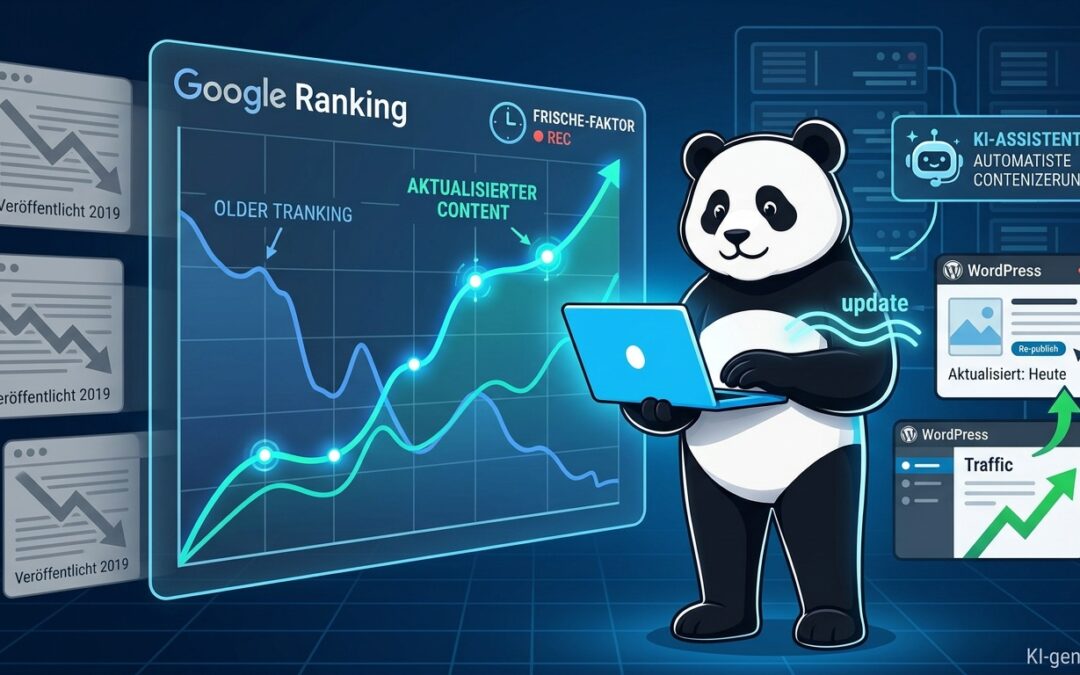 Google Ranking verbessern: Warum Aktualität der wichtigste Faktor für Blogger ist