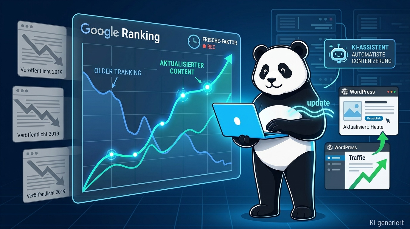 Google Ranking verbessern: Warum Aktualität der wichtigste Faktor für Blogger ist