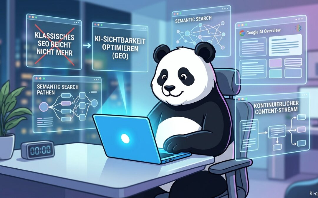 Warum klassisches SEO nicht mehr reicht: So optimieren Sie Ihre KI-Sichtbarkeit